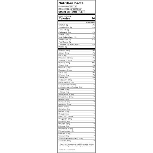 Organic Super 8 Berry Blend - Goji + Acai + Maqui + Blueberry +