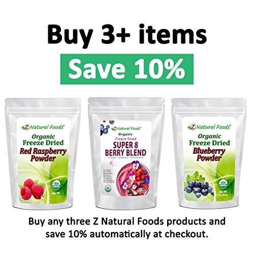 Organic Super 8 Berry Blend - Goji + Acai + Maqui + Blueberry +