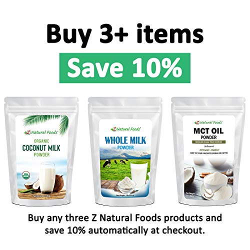 Powdered Whole Milk - Shelf Stable Dry Milk Powder - Dried For E