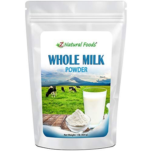 Powdered Whole Milk - Shelf Stable Dry Milk Powder - Dried For E