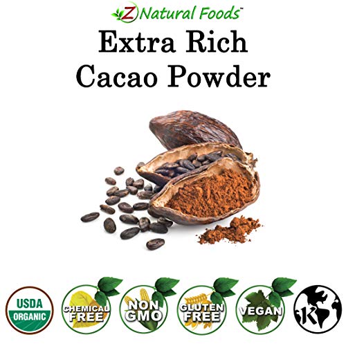 Premium Organic Cacao Powder - Extra Rich &Amp; Incredibly Flavorful