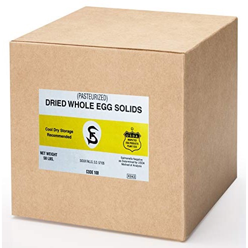 Powdered Eggs Bulk Size - 50 Lb - Whole Egg Powder, White &Amp; Yolk Powdered Eggs Bulk Size - 50 Lb - Whole Egg Powder, White &Amp; Yolk