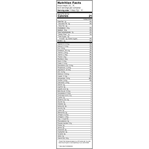 Z Natural Foods Organic 7 Mushroom Supplement with Lion’s Mane, ...