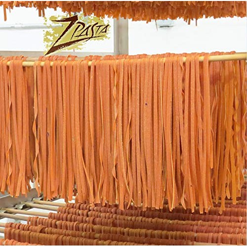 Zpasta Jalapeno Fettuccine - Bronze Cut Artisan Pasta 12 Oz 2 P