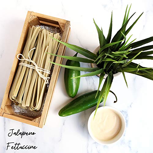 Zpasta Jalapeno Fettuccine - Bronze Cut Artisan Pasta 12 Oz 2 P