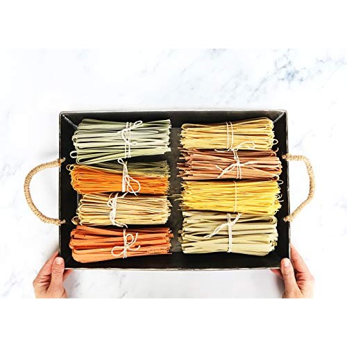 Zpasta Rainbow Angel Hair - Bronze Cut Artisan Pasta 12 Oz 4 Pack