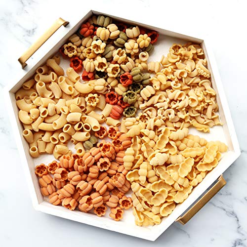 Zpasta Tri Color Penne - Bronze Cut Artisan Pasta 12 Oz 2 Pack