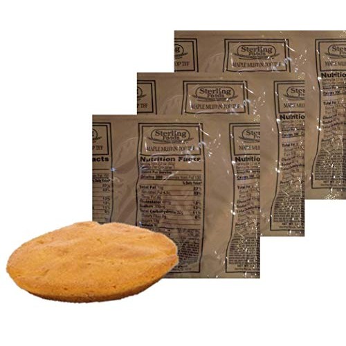 Mre 3 Pack Desserts / First Inspection Date 2021 To 2022 / Fresh