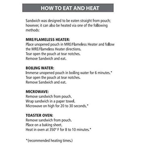 Pepperoni Pizza Slices / Mre Meal, Ready To Eat / 3, 6, 9 Or 1