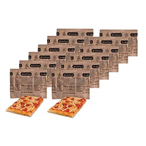 Pepperoni Pizza Slices / Mre Meal, Ready To Eat / 3, 6, 9 Or 1