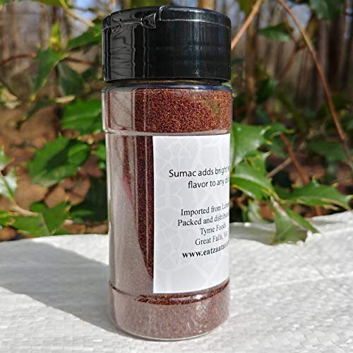 Tyme Foods Sumac - Extra Lemony, Fresh, And Bright. Grown In Leb