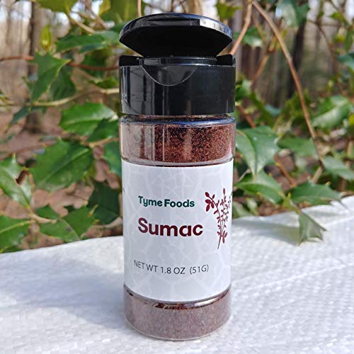 Tyme Foods Sumac - Extra Lemony, Fresh, And Bright. Grown In Leb