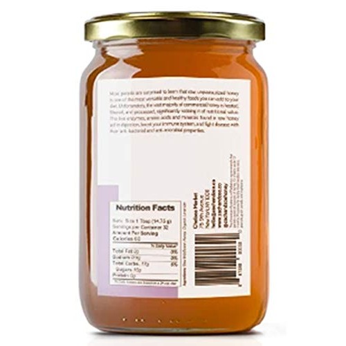 Unfiltered Raw Honey By Zach &Amp; Zoe Sweet Bee Farm – 1 16 Ounce