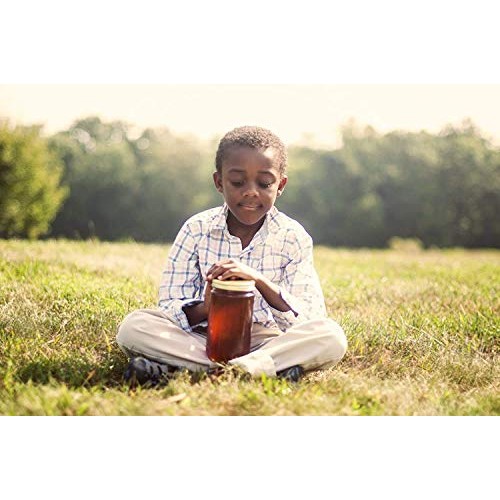 Unfiltered Raw Honey By Zach &Amp; Zoe Sweet Bee Farm – 1 16 Ounce