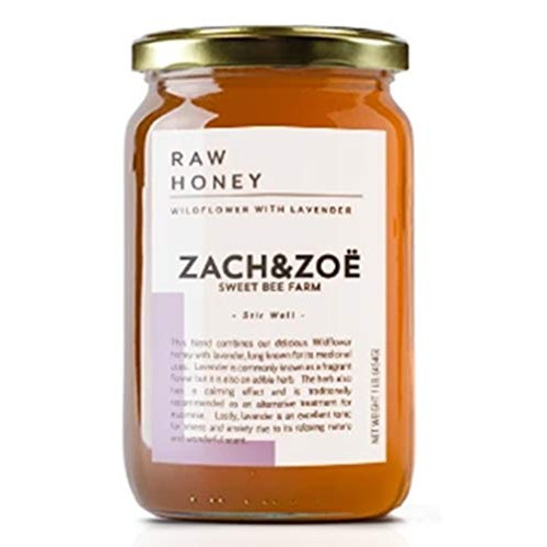 Unfiltered Raw Honey By Zach &Amp; Zoe Sweet Bee Farm – 1 16 Ounce