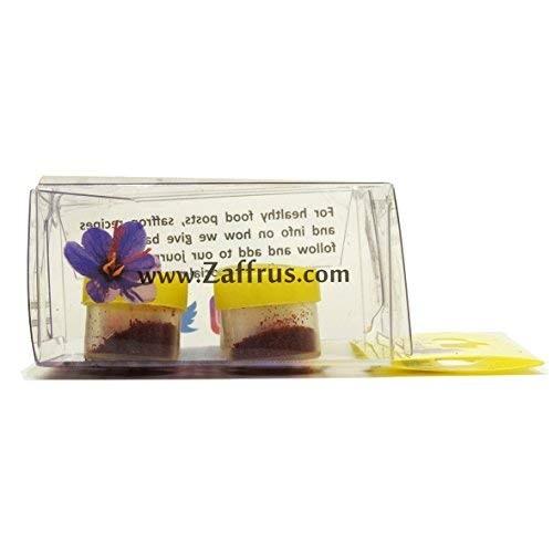 Zaffrus - Premium Saffron Powder For Cooking, Athletes, Specialt
