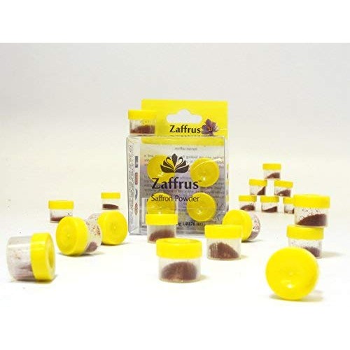Zaffrus - Premium Saffron Powder For Cooking, Athletes, Specialt