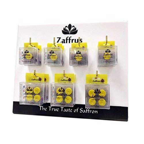 Zaffrus - Premium Saffron Powder For Cooking, Athletes, Specialt