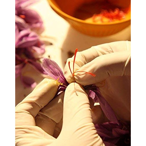 Zaffrus - Premium Saffron Powder For Cooking, Athletes, Specialt