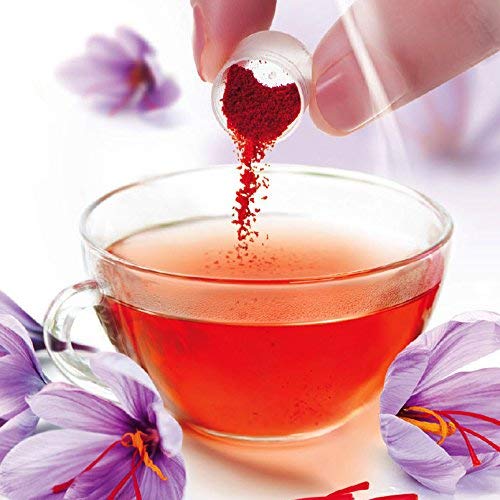 Zaffrus - Premium Saffron Powder For Cooking, Athletes, Specialt