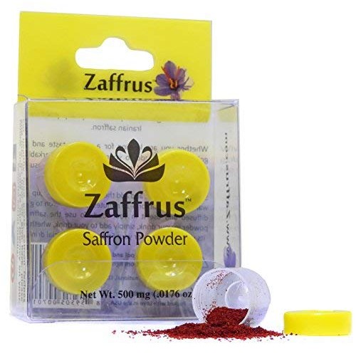 Zaffrus - Premium Saffron Powder For Cooking, Athletes, Specialt