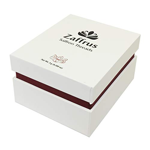 Zaffrus - Super-Premium All Red Saffron Threads For Cooking Saff