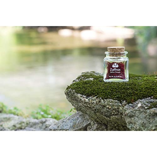 Zaffrus - Super-Premium All Red Saffron Threads For Cooking Saff