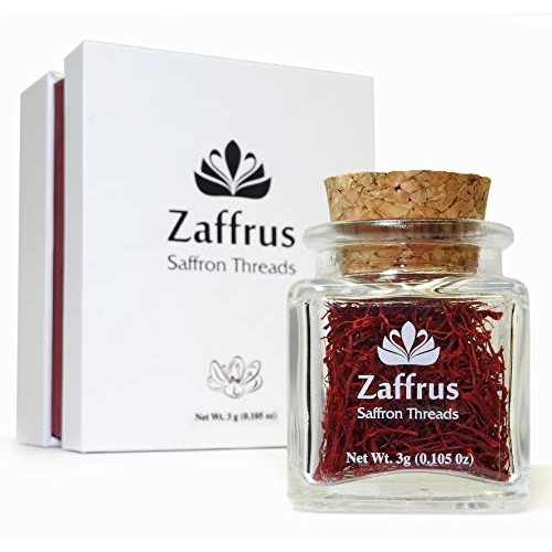 Zaffrus - Super-Premium All Red Saffron Threads For Cooking Saff