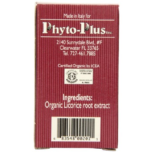 Zagarese 100% Organic Licorice, Original, 0.88 Ounce Flip Top Box