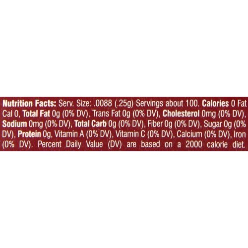 Zagarese 100% Organic Licorice, Original, 0.88 Ounce Flip Top Box