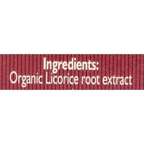 Zagarese 100% Organic Licorice, Original, 0.88 Ounce Flip Top Box