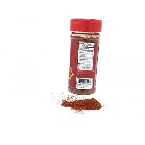 Zahr Spices Moroccan Red Spice Trio - Harissa, Ground Sumac and...
