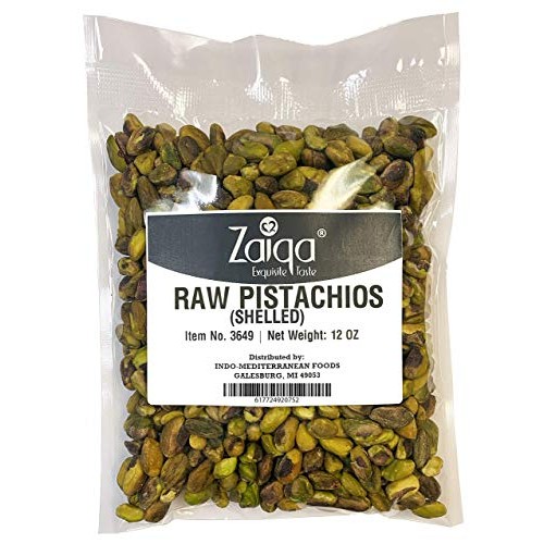 Pistachios With No Shell, Raw &Amp; Unsalted Nuts, Pasteurized, Cali