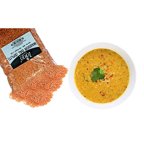 Red Split Lentils Or Masoor Dal, Make Vegan Soups Pastas Stews S
