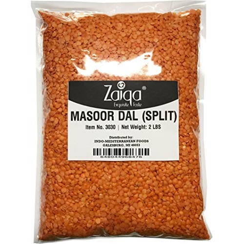 Red Split Lentils Or Masoor Dal, Make Vegan Soups Pastas Stews S