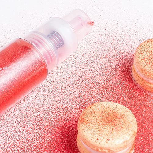 Edible Glitter for Wine Beer Champagne Drinks Sprinkles for Choc...