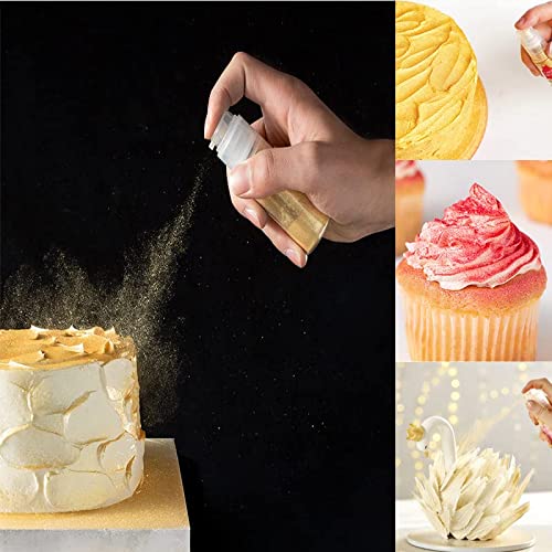 Edible Glitter for Wine Beer Champagne Drinks Sprinkles for Choc...