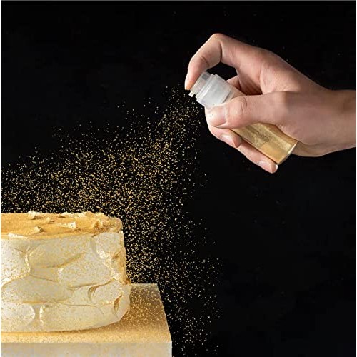 Edible Glitter for Wine Beer Champagne Drinks Sprinkles for Choc...