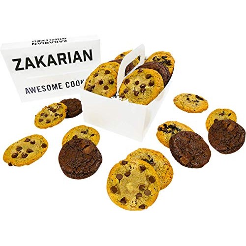 Zakarian Awesome Cookies: Classic Collection - 24 Cookies, 2Oz.