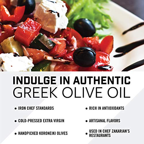 Zakarian: Cold-Pressed Extra Virgin Sage Olive Oil - Made From O