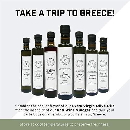 Zakarian: Cold-Pressed Extra Virgin Sage Olive Oil - Made From O