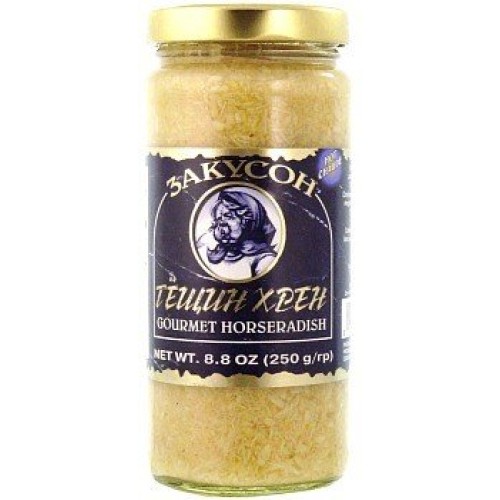Zakuson Gourmet Horseradish 8.8 Oz / 250 G