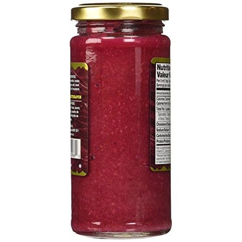 Zakuson Gourmet Horseradish with Beets 8.8 Oz