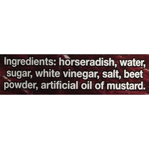 Zakuson Gourmet Horseradish with Beets 8.8 Oz
