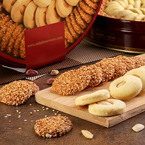 Zalatimo Sweets Since 1860, 100% All-Natural Sesame &Amp; Butter Sho