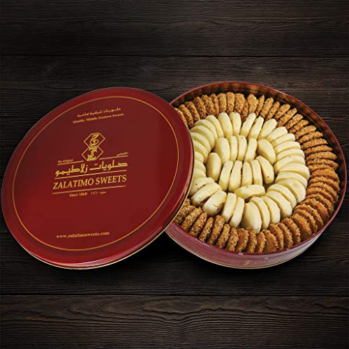 Zalatimo Sweets Since 1860, 100% All-Natural Sesame &Amp; Butter Sho