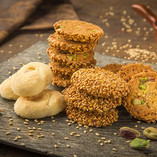 Zalatimo Sweets Since 1860, 100% All-Natural Sesame &Amp; Butter Sho