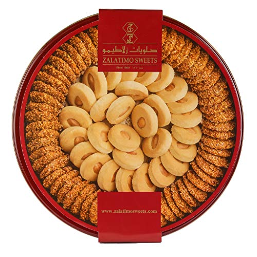 Zalatimo Sweets Since 1860, 100% All-Natural Sesame &Amp; Butter Sho