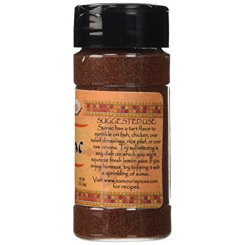 Sumac Spice 2.0 Oz - Zamouri Spices