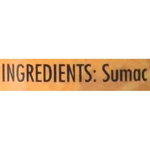 Sumac Spice 2.0 Oz - Zamouri Spices